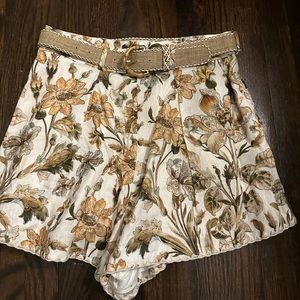 Zimmermann shorts size 2